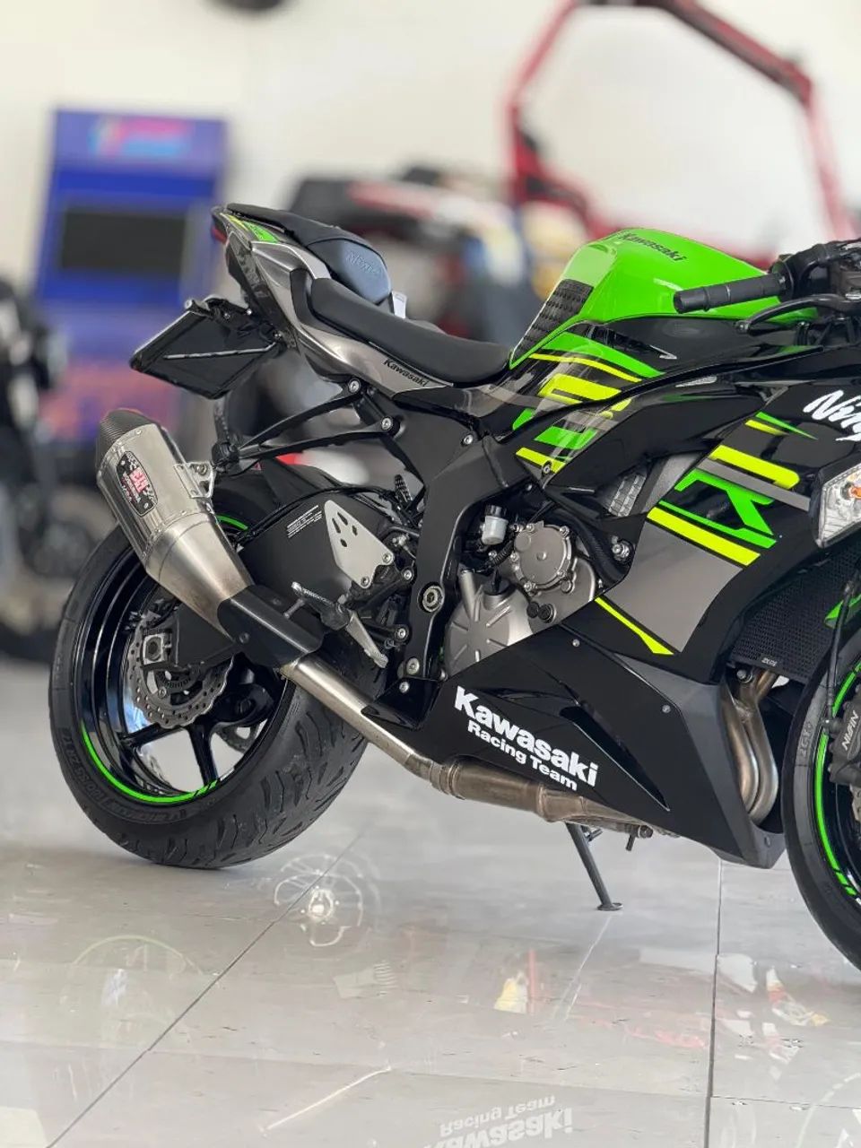 Kawasaki Zx-6r 636cc 2020 - 1451346509 | OLX