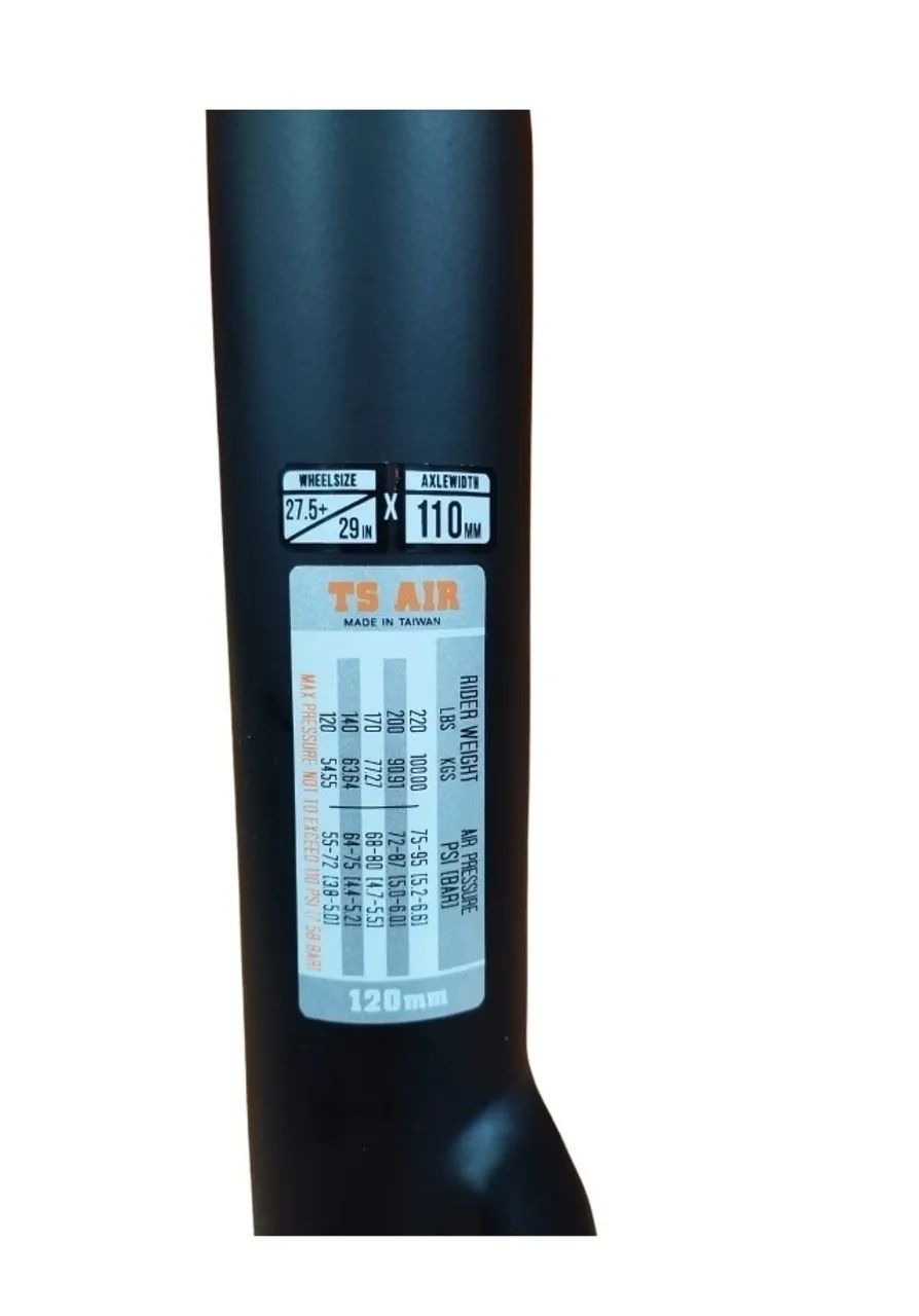 Susp Manitou Machete Comp Boost 110x15mm + Trava No Guidão - Foto 5