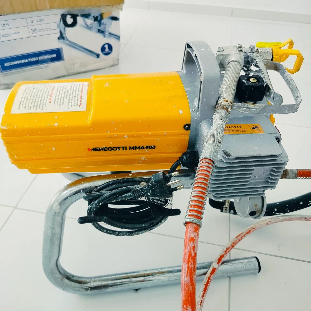 Máquina de Pintura Airless Menegotti MMA 900 - Foto 3