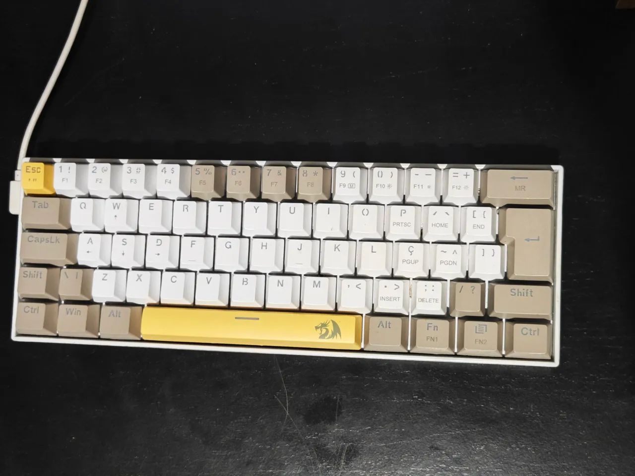 Redragon Mechanical Gaming Keyboard 60% Brown Switch64617796209793120