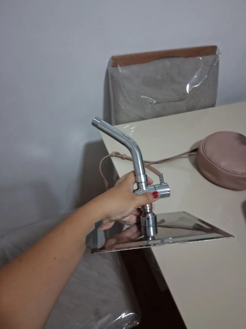 Chuveiro quadrado64872568548353121