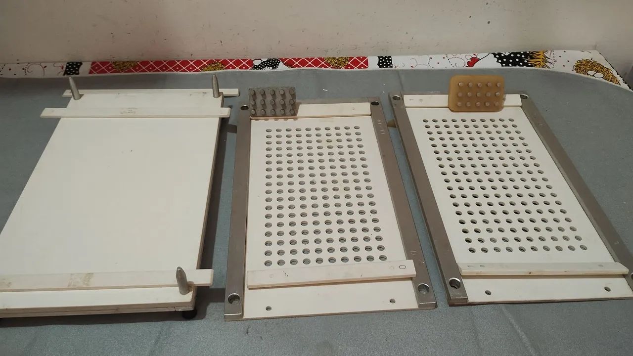 Encapsuladora manual p cápsulas número 1 e zero - Foto 4