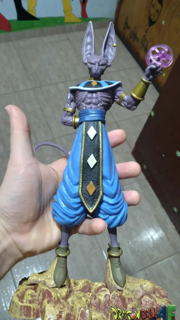 Boneco Bills Dragon Ball Super - 30cm