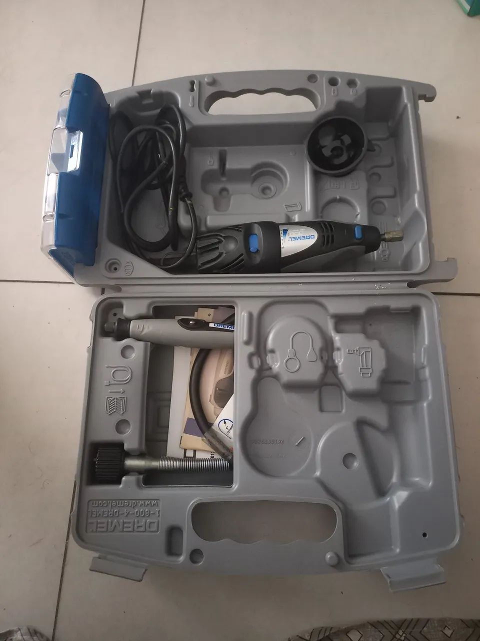 Pra sair hoje Dremel 3000 