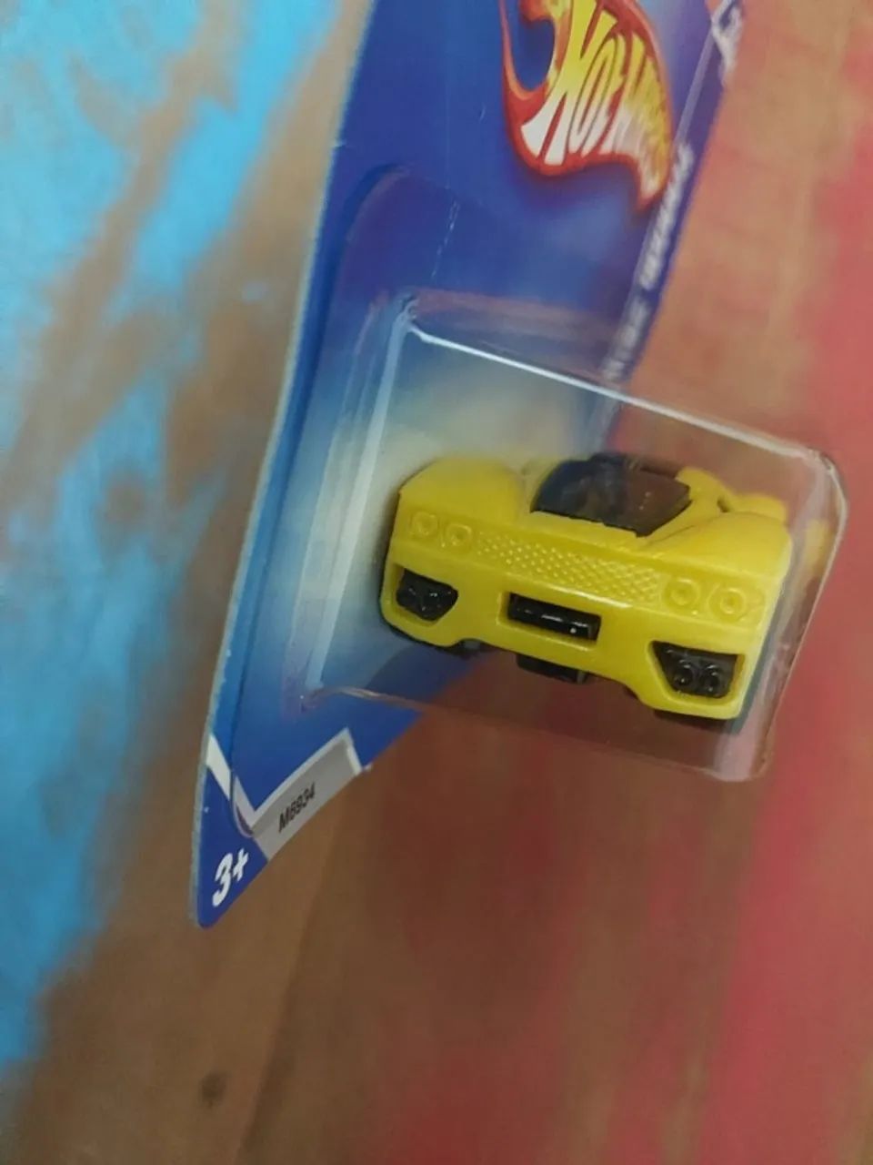Hot Wheels Mainline Ferrari 360 Modena Amarela - Foto 3