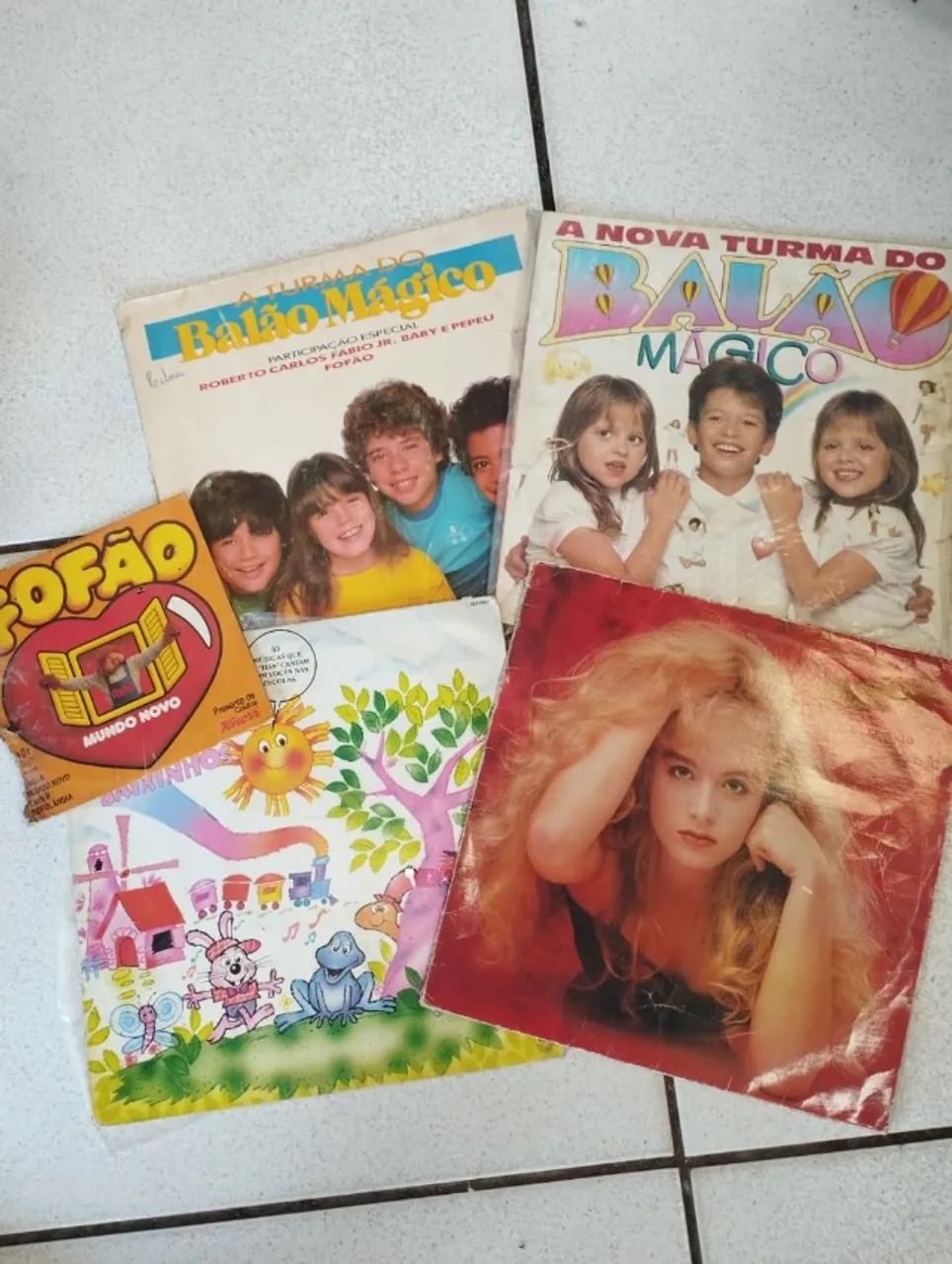 Vendo lote de discos infantis com Xuxa e Angélica  - Foto 2