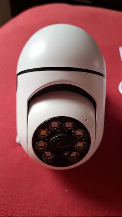 Câmera de Segurança Wi-Fi HD 1080P - Nova! - Foto 3