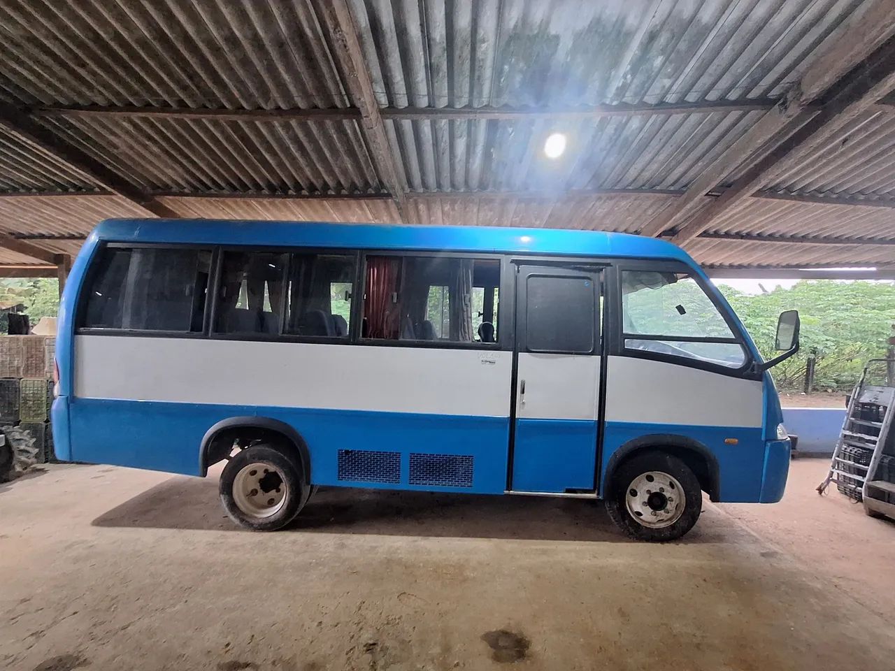 Ônibus volare serie 10 2002/2002 - Foto 5