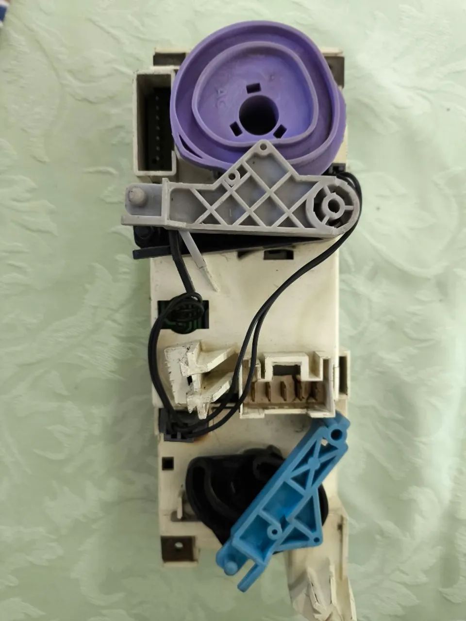 Painel de controle de ar condicionado Gol Saveiro Parati G3 G4 - Foto 3