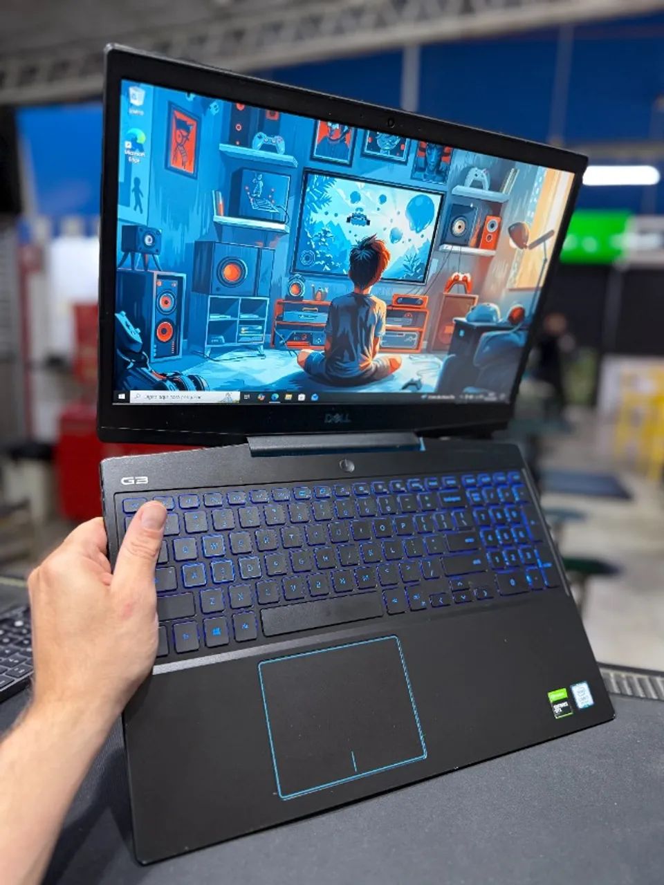 Notebook Dell G3, i7, GTX 1660Ti 6Gb - Garantia - Loja Física