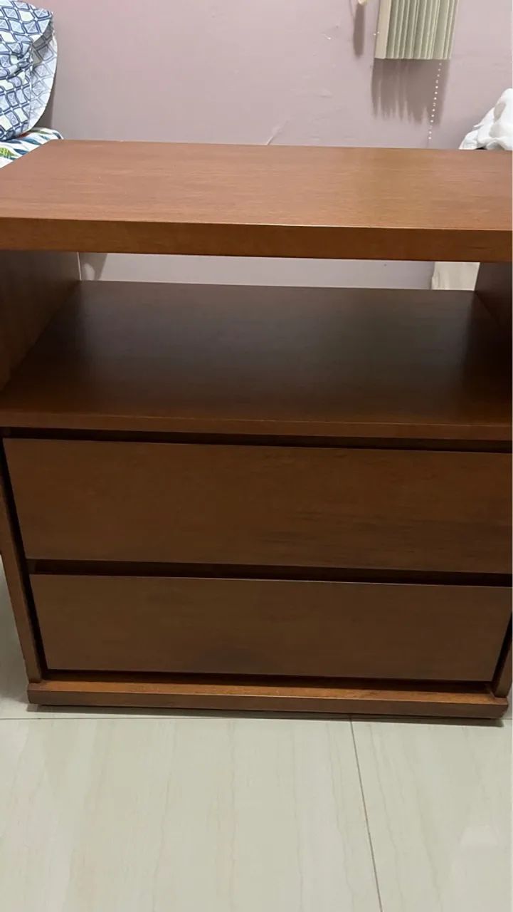 Mesa de Cabeceira Madeira