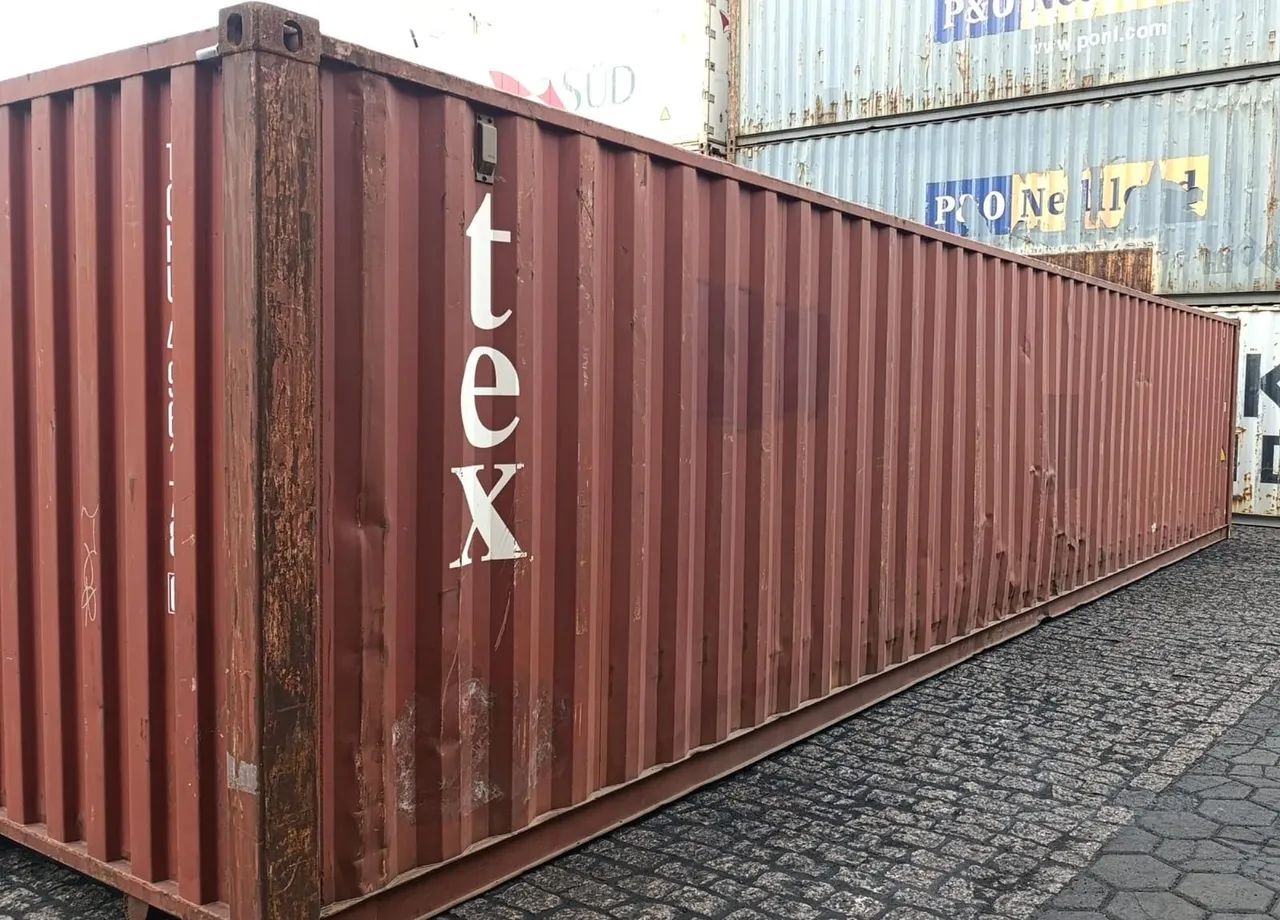 Container Marítimo 40 Pés (12m)
