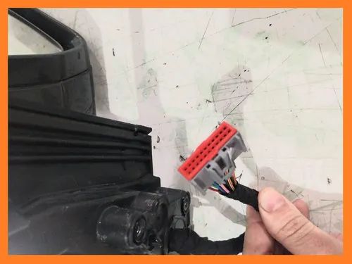 Retrovisor Direito Range Rover Spt 2014 2015 2016 2017 2018 - Foto 5