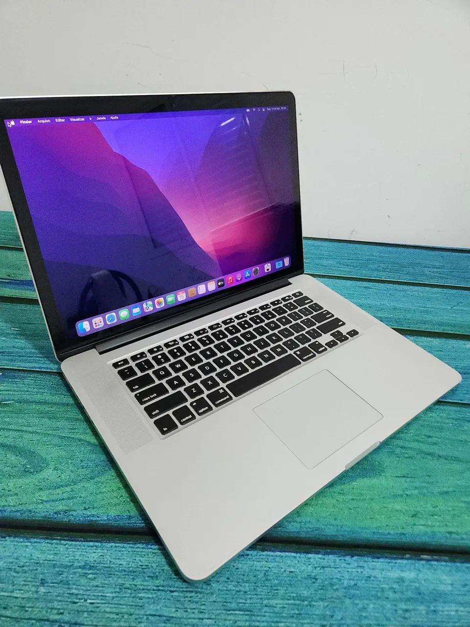 Macbook Pro Retina 15 i7 8GB 256GB Nvidia Osx Monterey - Notebooks