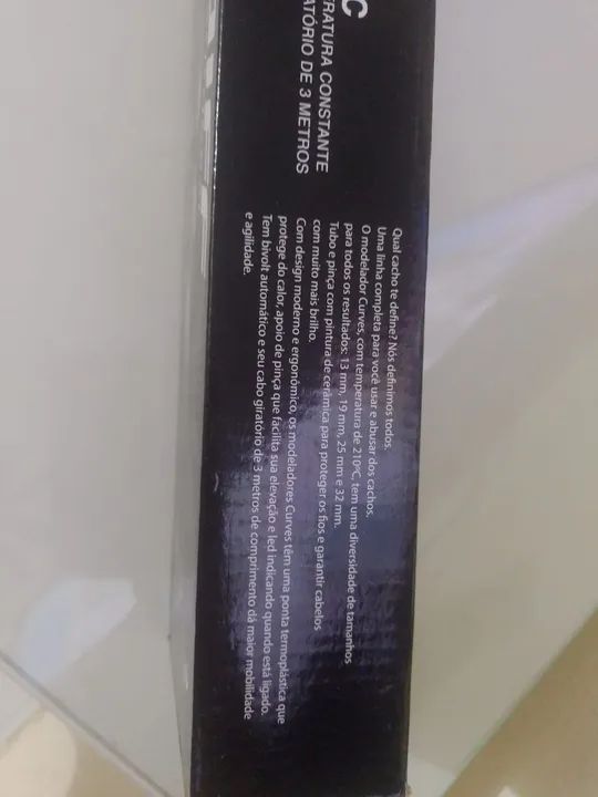 Modelador de Cabelo Taiff Curves 210°C 1'' - Foto 3