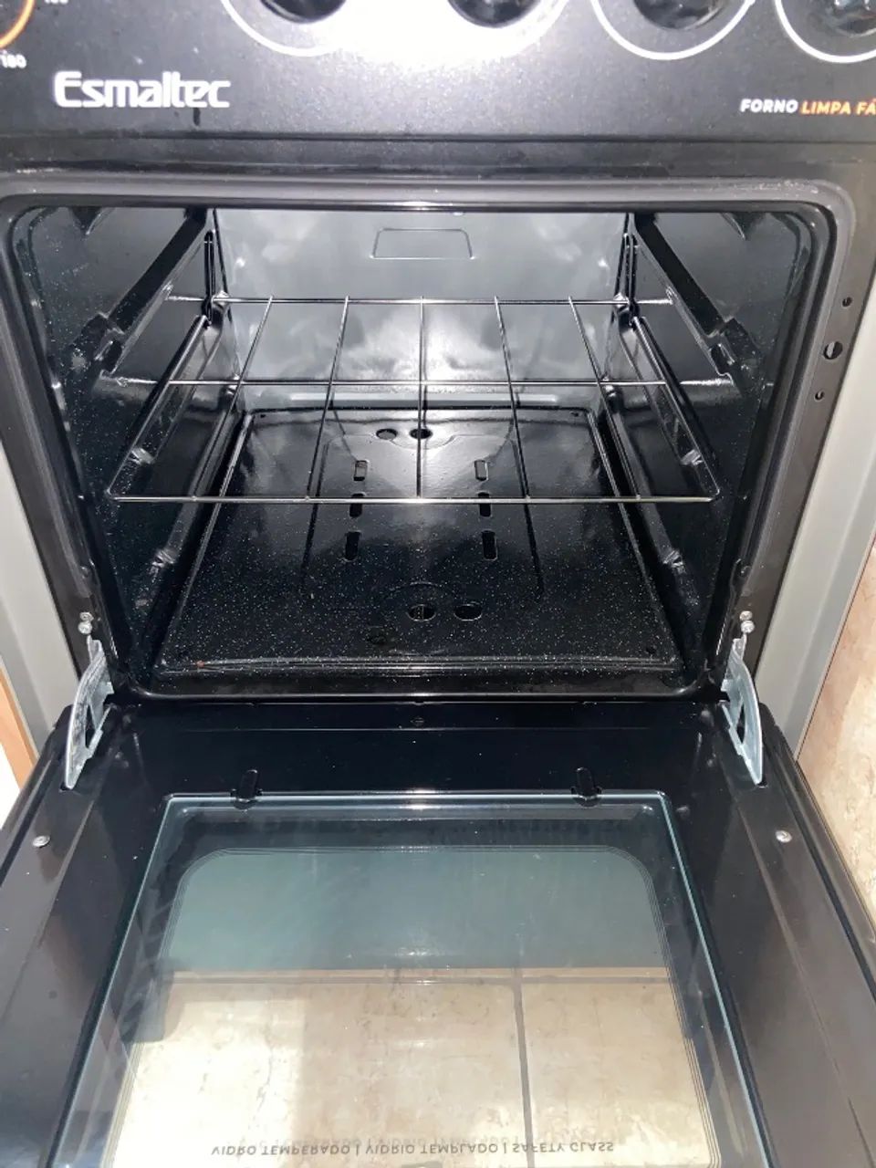 Fogão 4 bocas Esmaltec