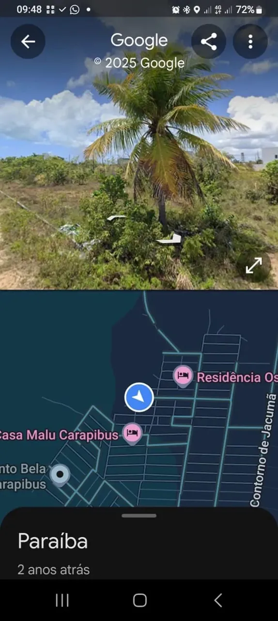 Terreno em Jacumã
