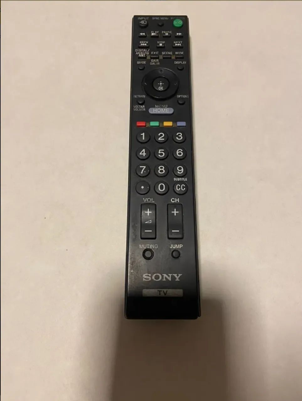 Controle Sony Xbr-55x905a Preto (Usado)