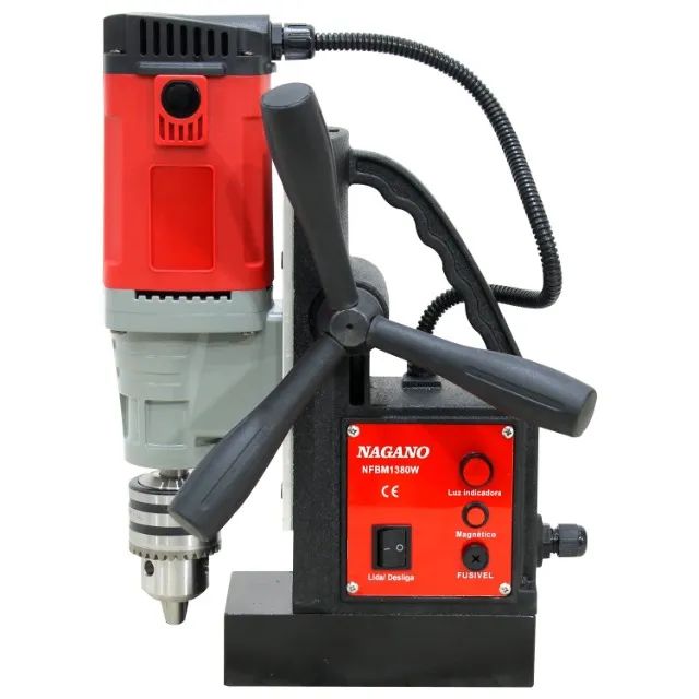 Furadeira Base Magnética 150mm 1380w - Nagano - E023736