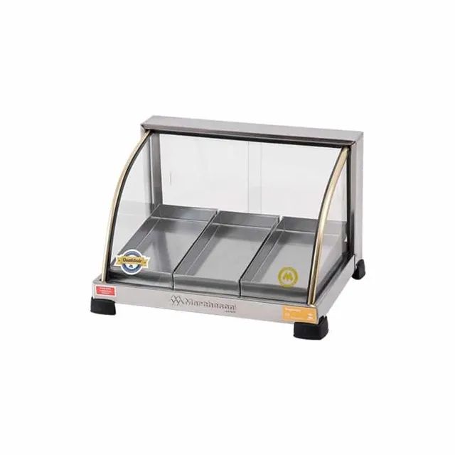 Estufa Ouro Curva 3 Bandejas Marchesoni 220V