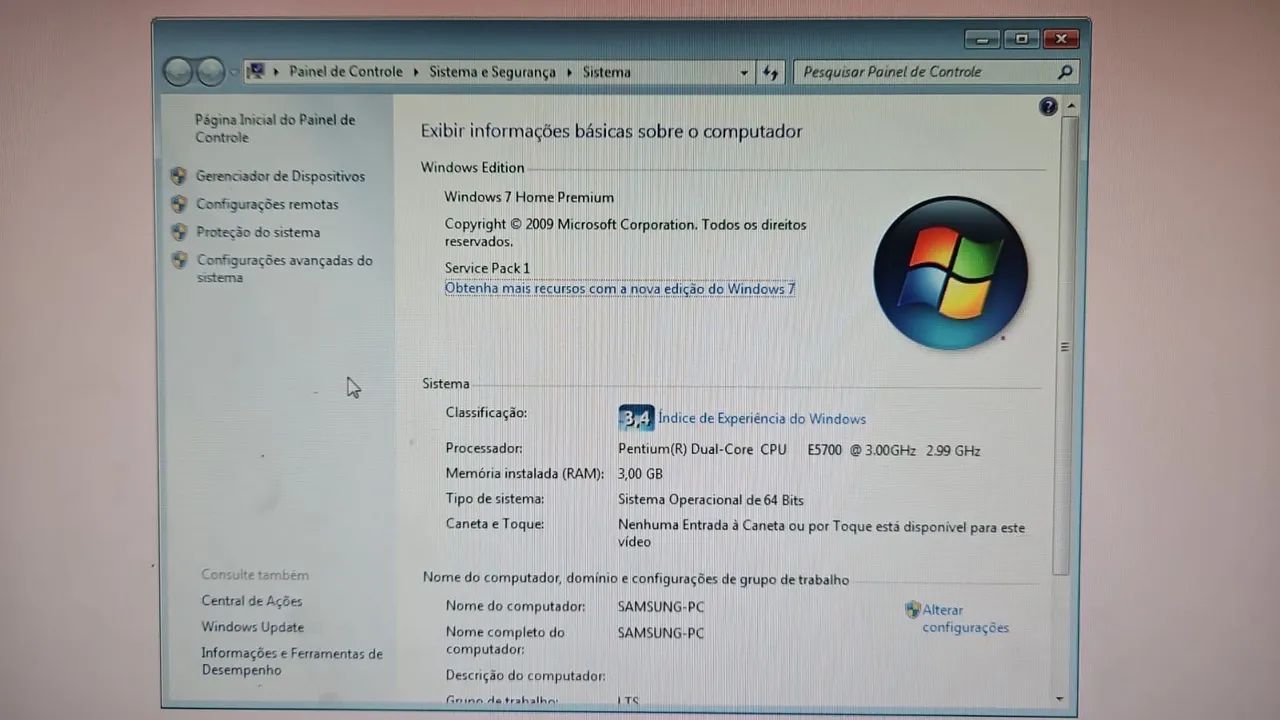 Computador Dell Pentium Dual Core E5700 3GHz Completo - Foto 3