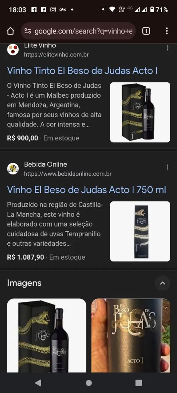Vinho Tinto El Beso de Judas Acto I - Edição Limitada - Foto 2