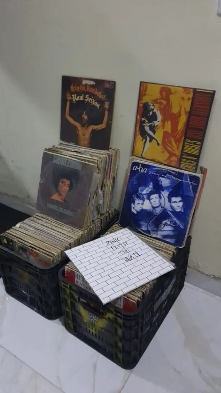 Discos de vinil LPs
