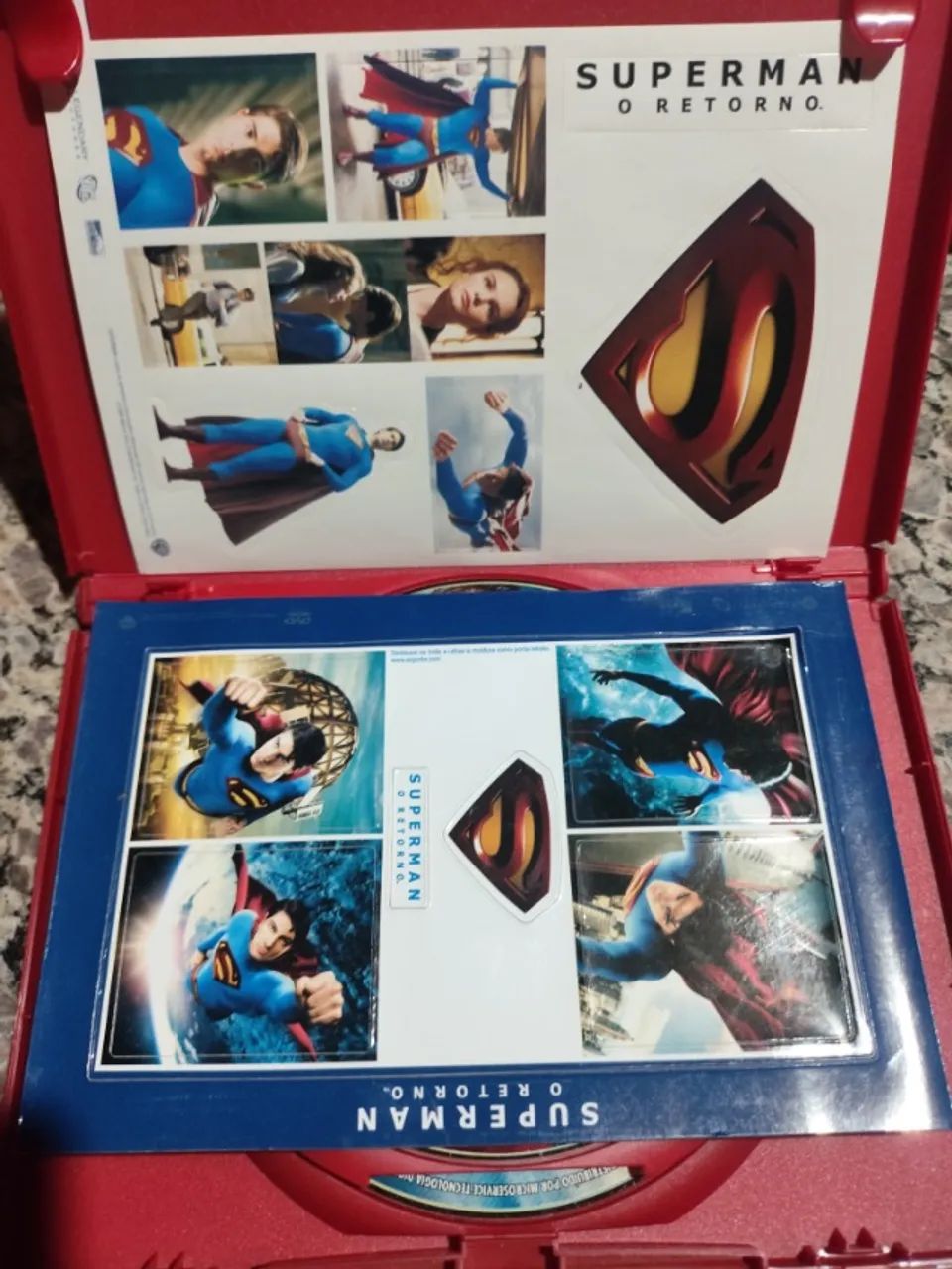 Dvd Superman edição especial  - Foto 5