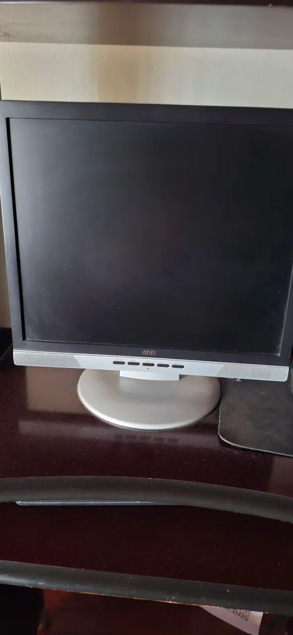 Monitor AOC LCD 17 polegadas