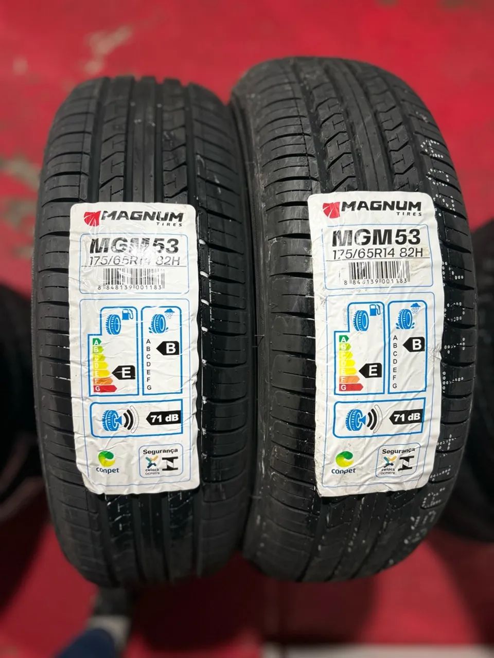 Pneu novo 175/65/14 Magnum tyres  - Foto 4