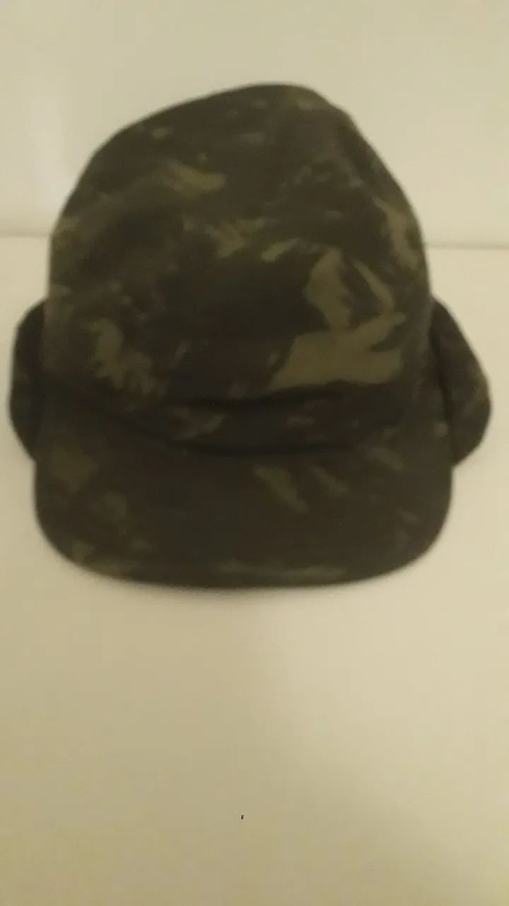 Boina Verde Camuflada Original Ex. Brasileiro - Foto 2