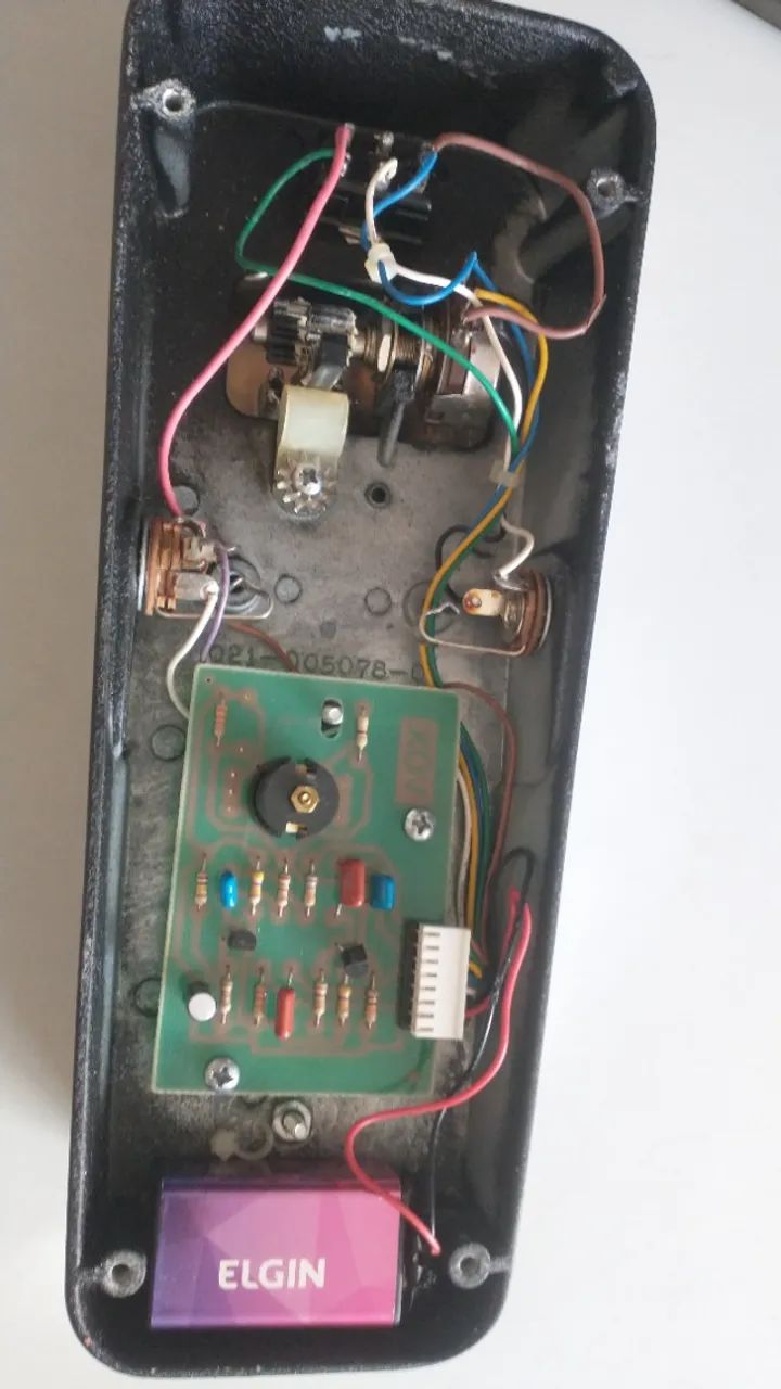 VOX Wah V847ペダルmade in U.S.A. Pedal Vox Wah Pedal V847 - 90s - Made In Usa - Instrumentos