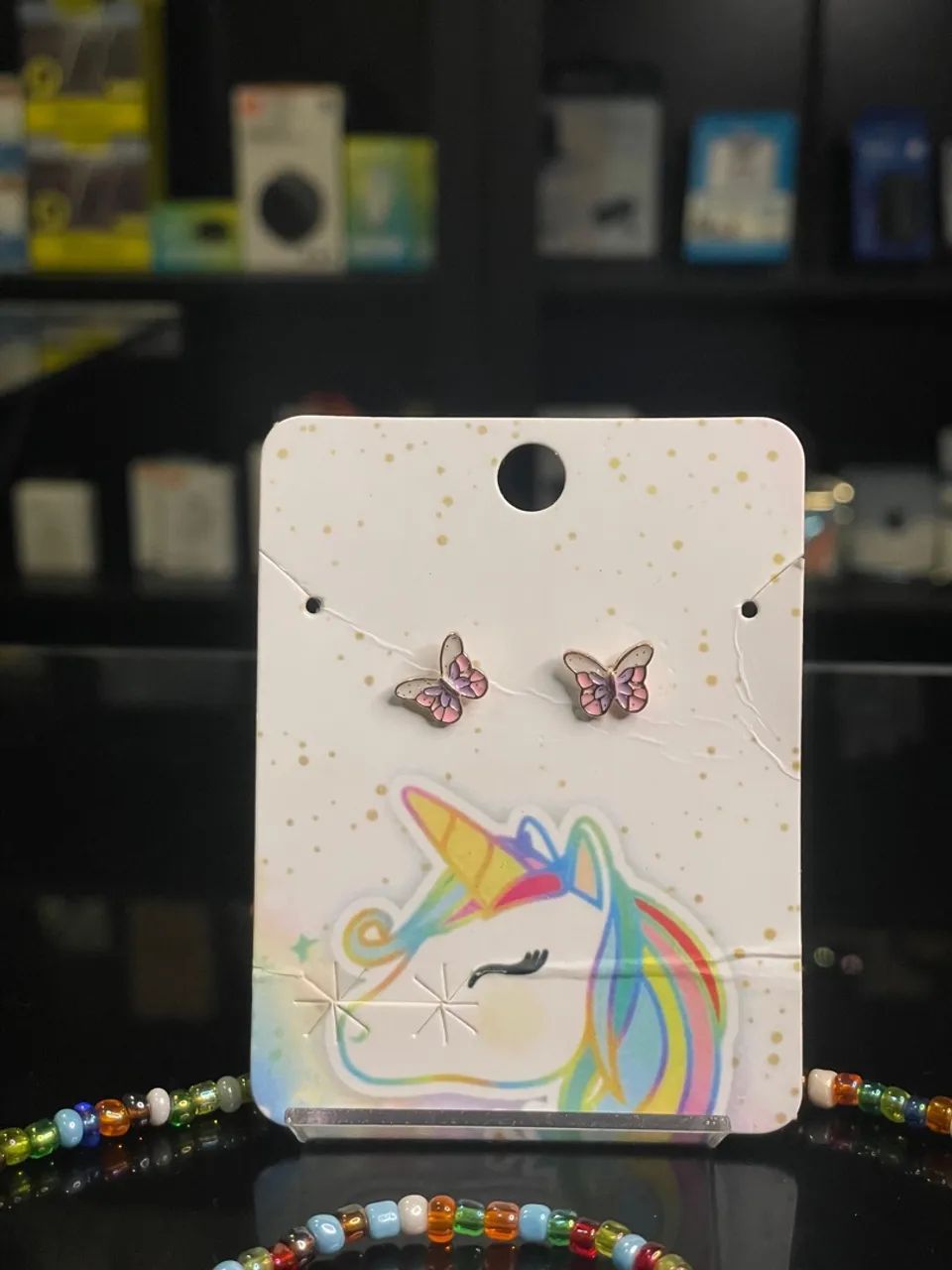 colar com pulseira infantil + brinde - Foto 2