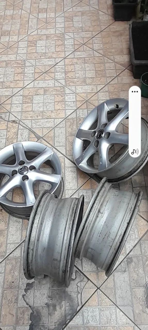 Rodas de liga leve aro 15 - Foto 2