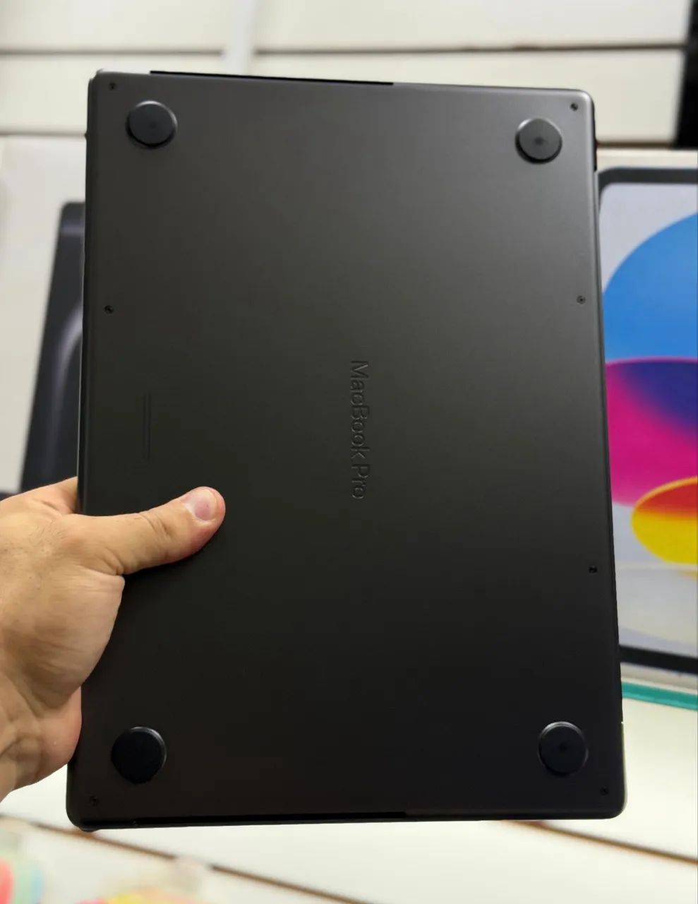 Macbook pro 14 polegadas chip m3 max 36gb / 1tb LOJA FÍSICA