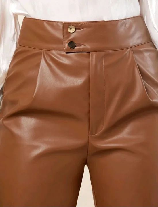 Calça  marrom shein nova - Foto 4
