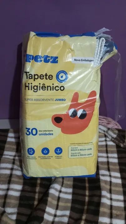 Tapete Higiênico Petz 
