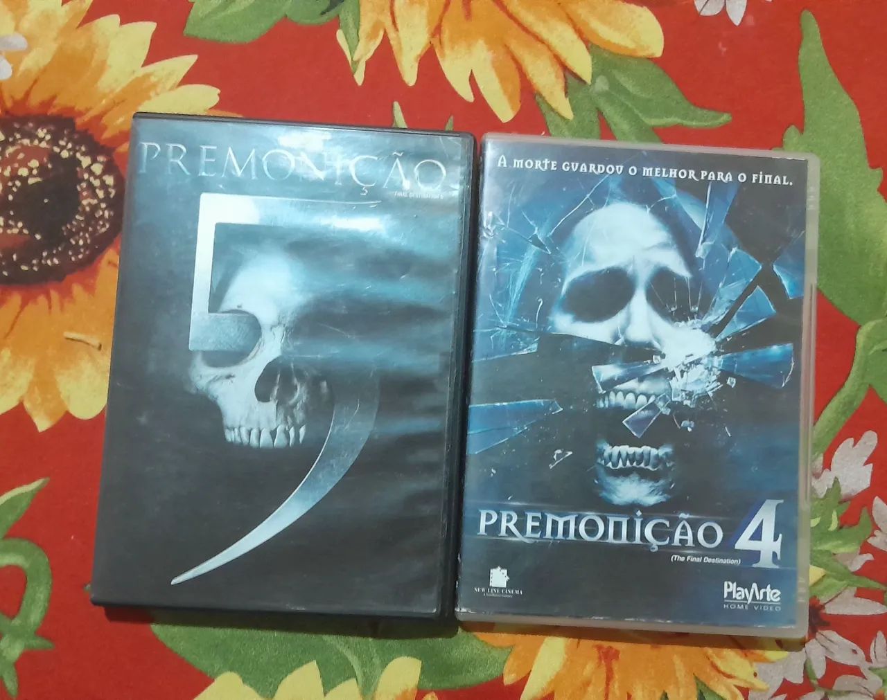 Premonição 4 e 5 - DVD