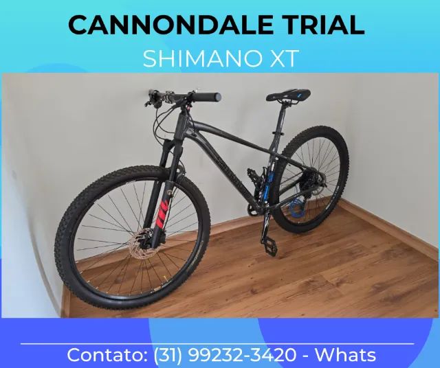 Bicicleta Mountain Bike Cannondale Trail Shimano XT