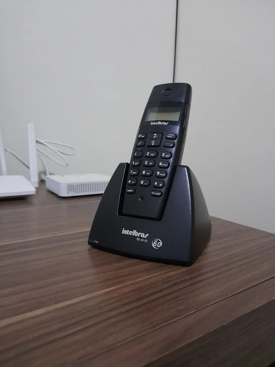Telefone Sem Fio Intelbras Com Identificação de Chamadas