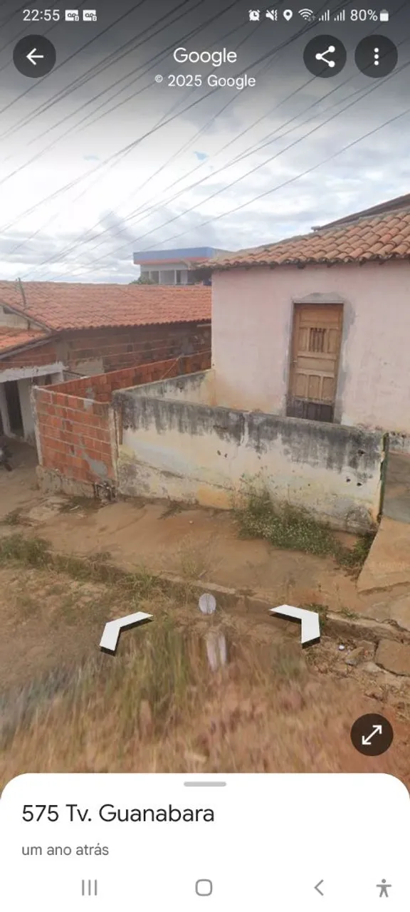 Vendo casa na TV Guanabara com rua Rio Grande do norte