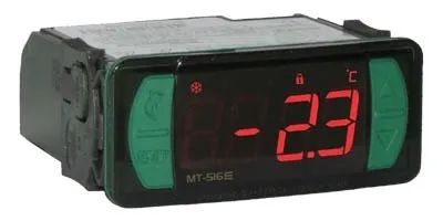 Controlador De Temperatura Mt 516e L 12v 24v Full Gauge