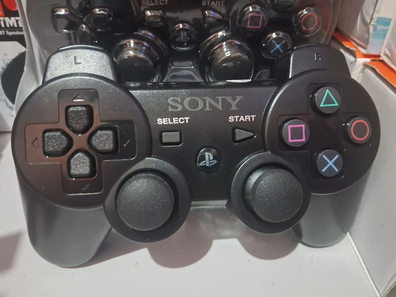 Kit 2 Controle DualShock 3 Wireless - Playstation 3 - Foto 3