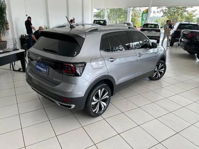 Volkswagen T-Cross Highline 1.4 TSI Flex 16V 5P AUT 2024 - Foto 5