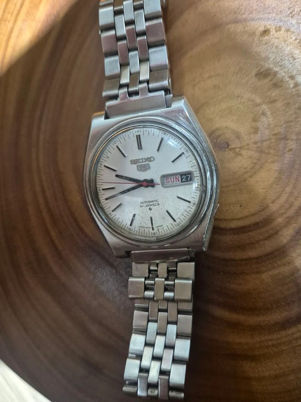 Seiko raro 6119 perfeito estado! - Foto 3