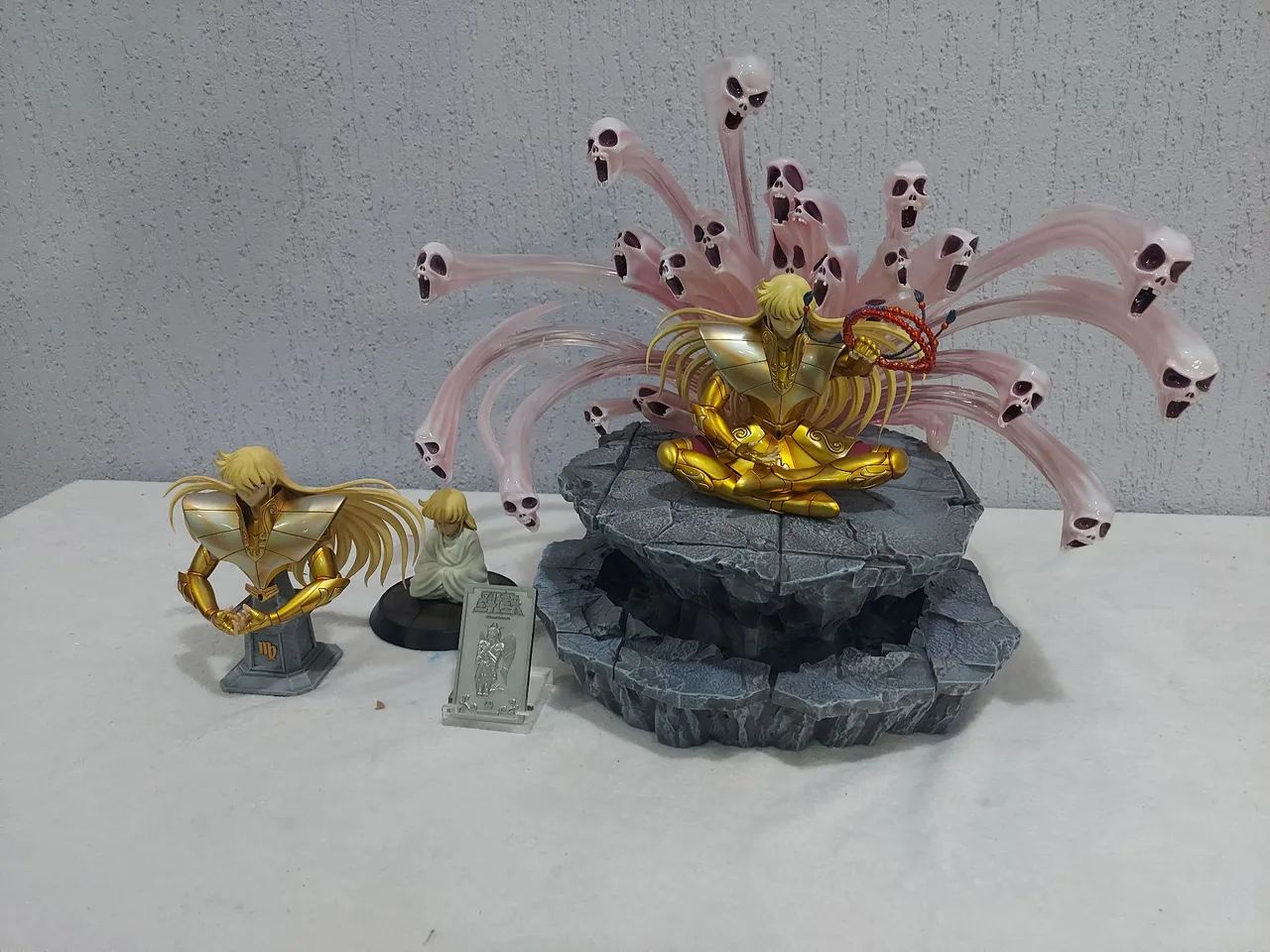 Estátua Shaka de Virgem da Zodiakos Studio 1/6 cdz