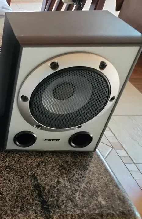 Caixa acústica Sony