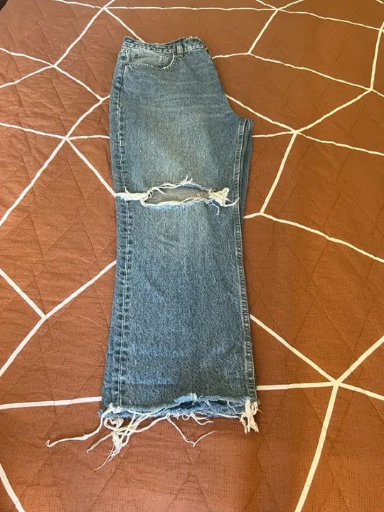 Calça Jeans Zara - Tamanho 40 - Foto 4