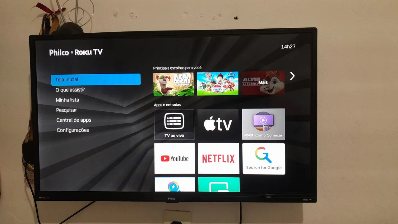 Smart TV Philco Roku