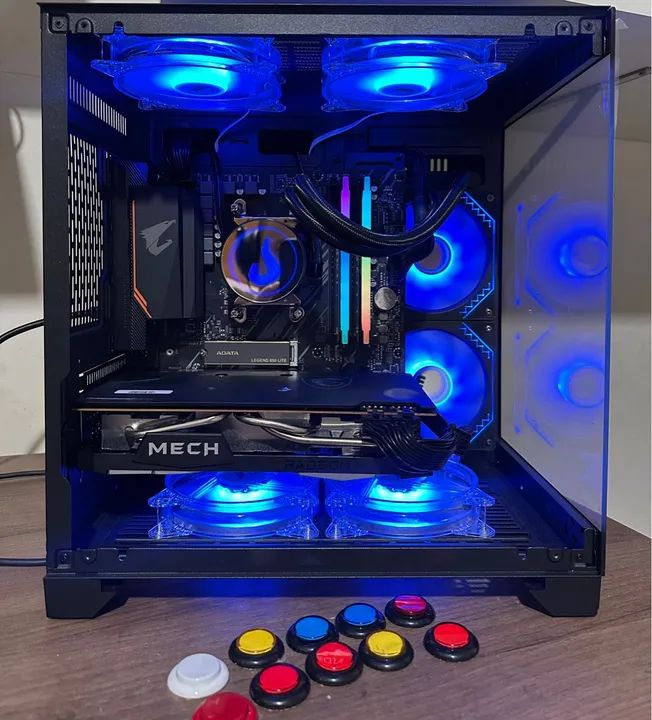 PC gamer ryzen 7 5700x3d + Rx 6700xt 12gb  - Foto 5